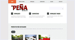 Desktop Screenshot of industriaspena.com