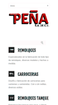 Mobile Screenshot of industriaspena.com